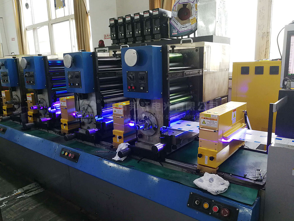 UV LED輪裝機設備加裝