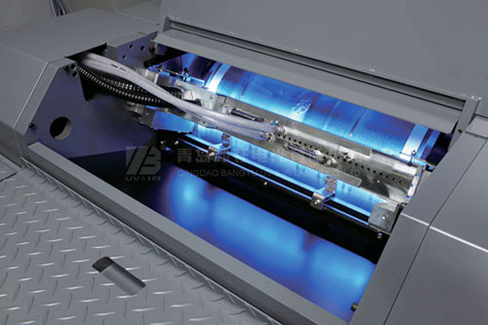 UV LED膠印機設備加裝